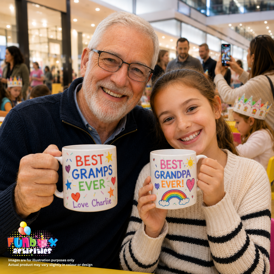 Colour-In Father's Day Mug Kit