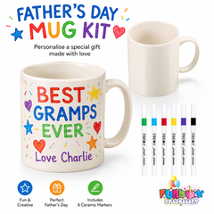 Colour-In Father's Day Mug Kit