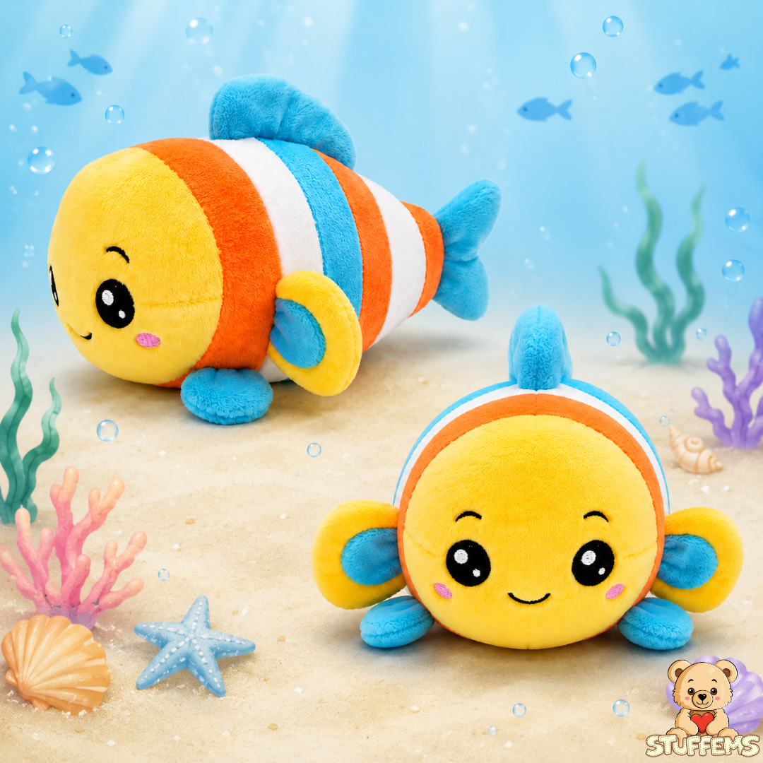 Pre-Order! Finn Clownfish Stuffem