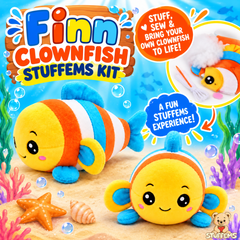 Pre-Order! Finn Clownfish Stuffem