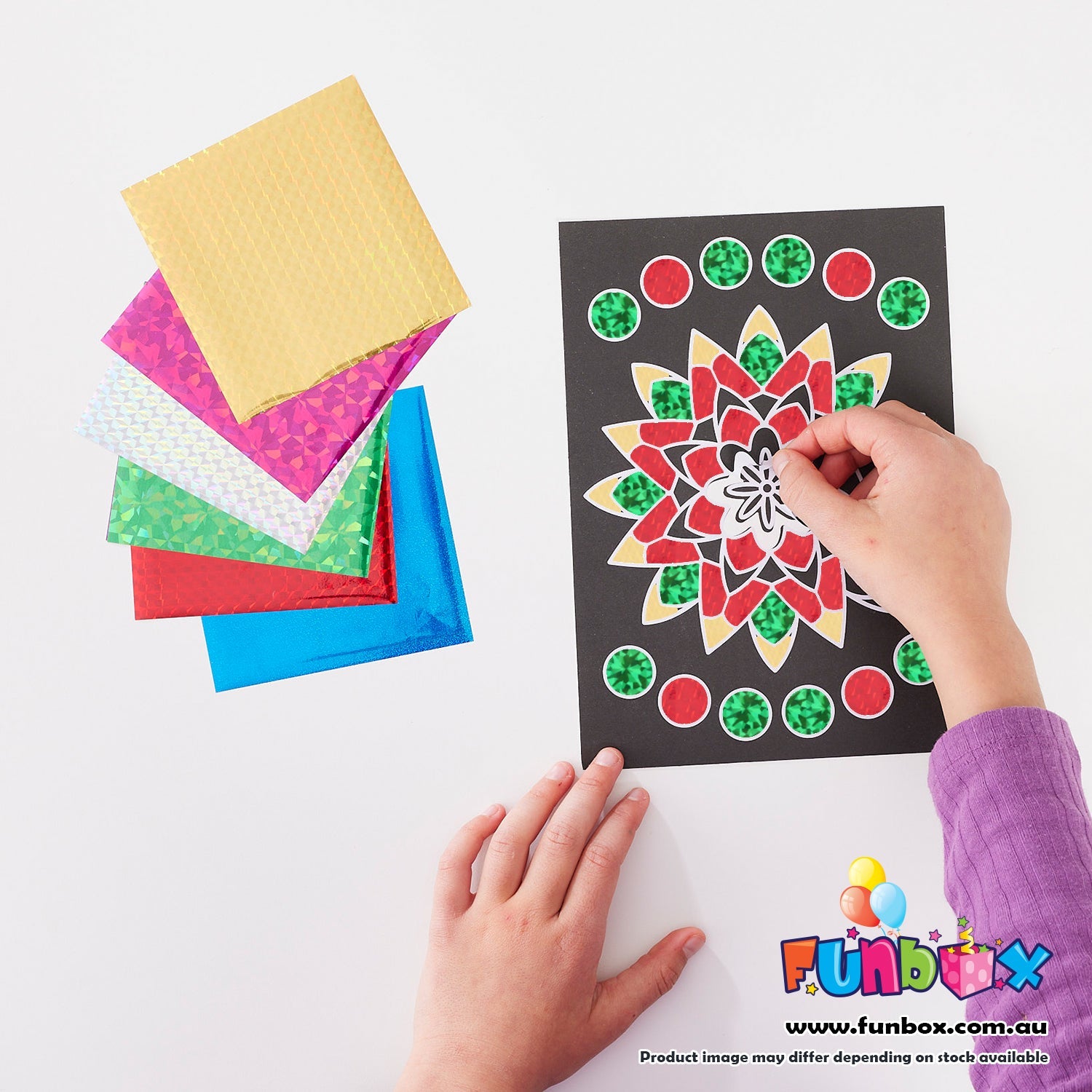 Mandala Foil Art Kit