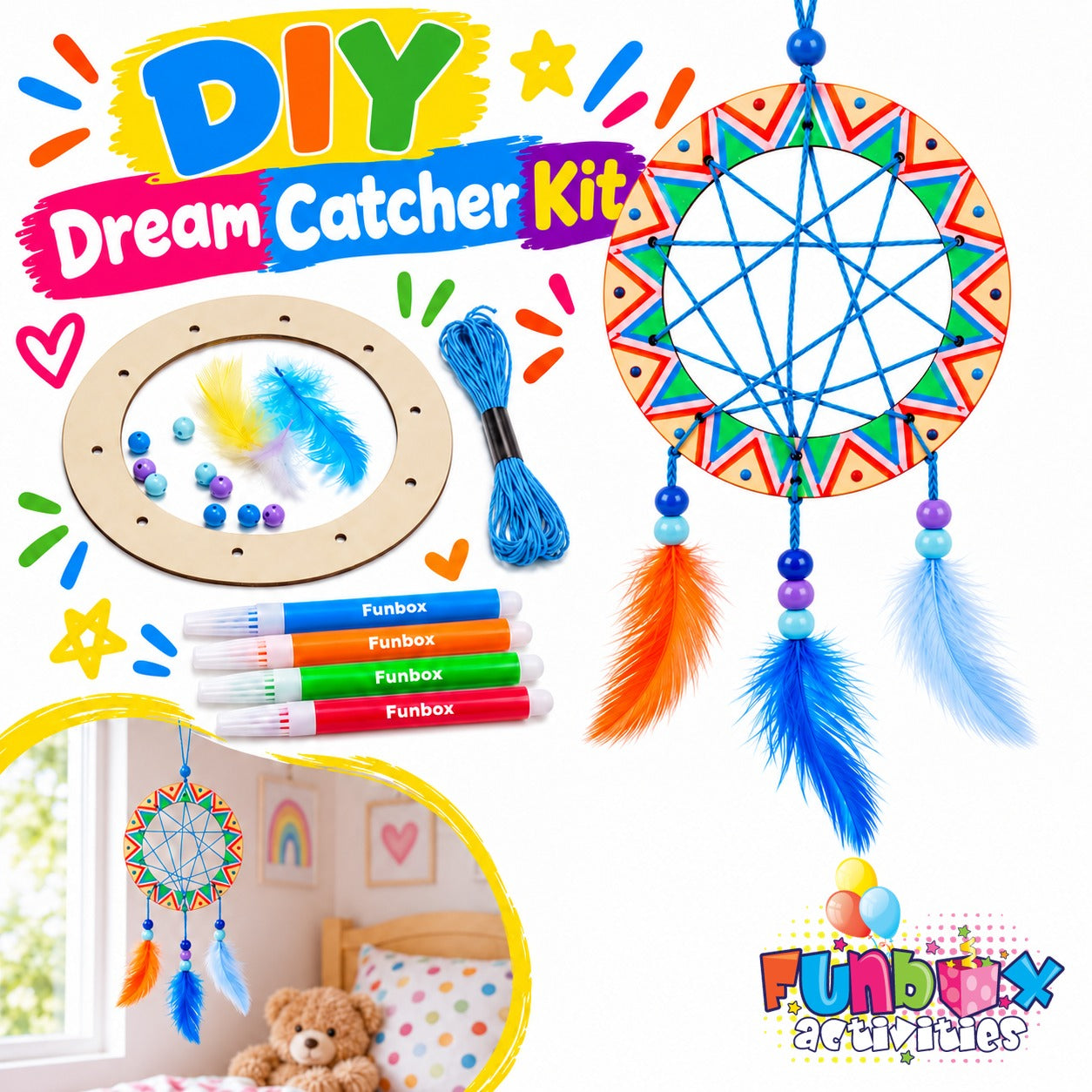 DIY Dream Catcher Kit