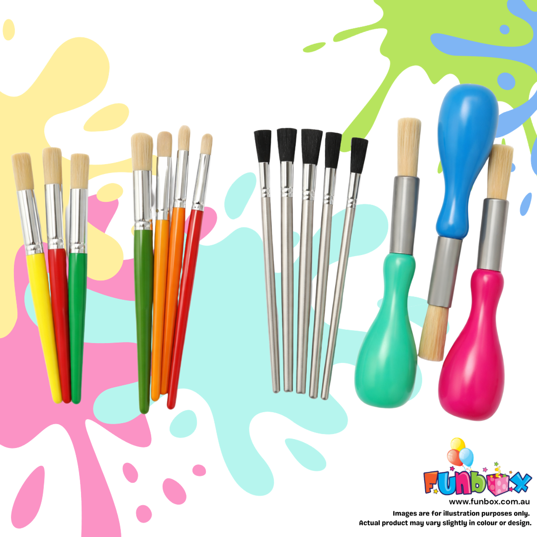 15-Piece Paint Brush Set