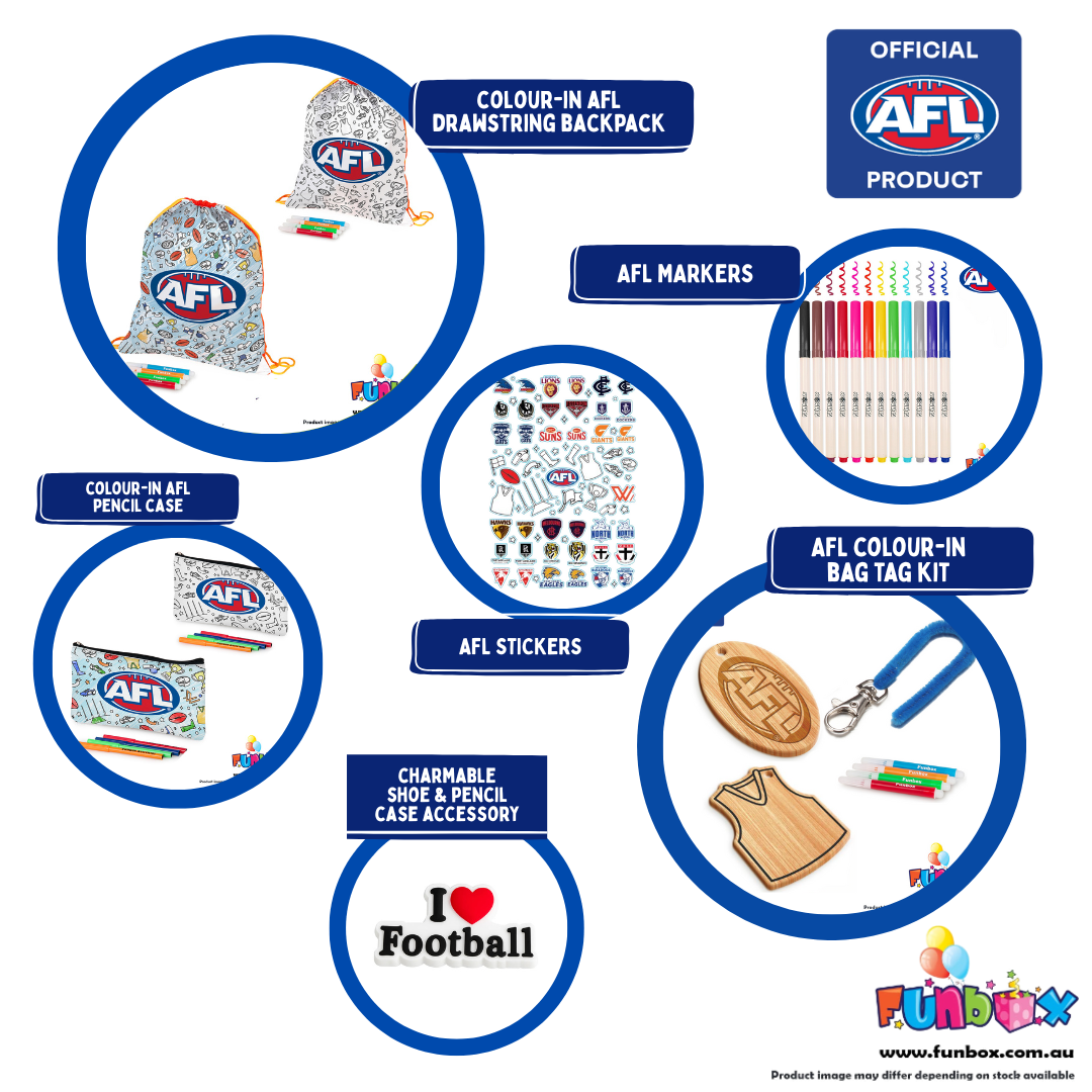 AFL Back-to-School Activity Bundle Kit