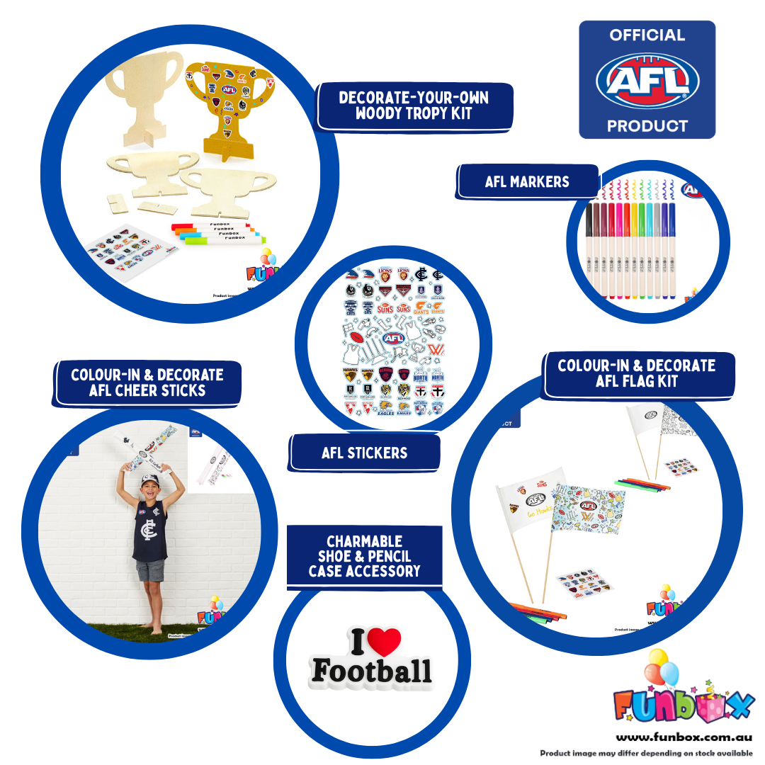 AFL Grand Final Activity Bundle Kit