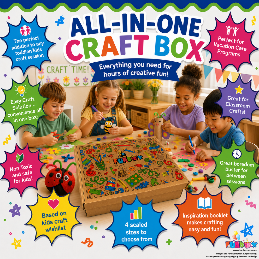 All-In-One Jumbo Craft Box (Large)