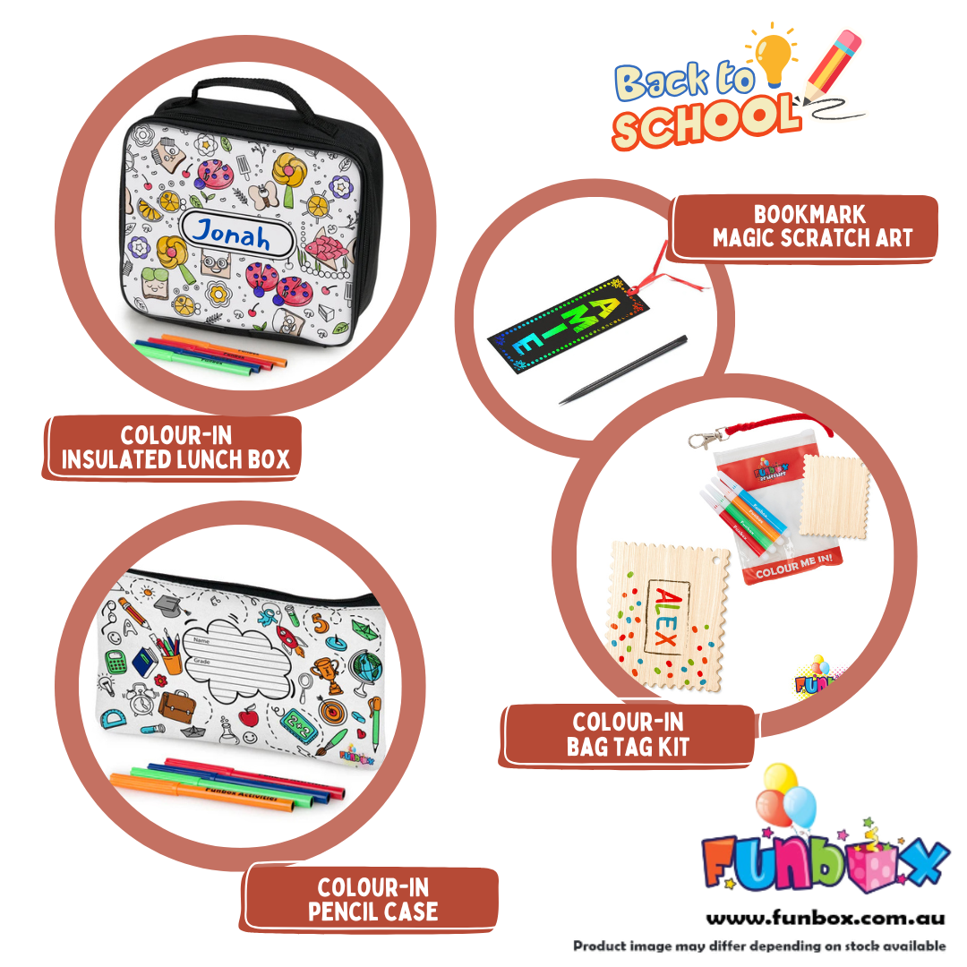 Back-To-School Activity Bundle Pack
