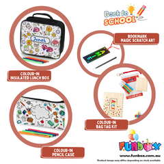 Back-To-School Activity Bundle Pack