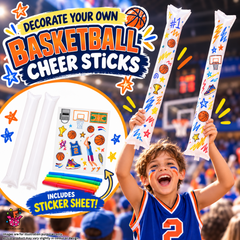 Basketball Cheer Stick Kit