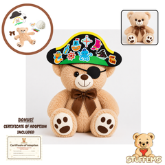 Big Pirate Ted Stuffems Kit