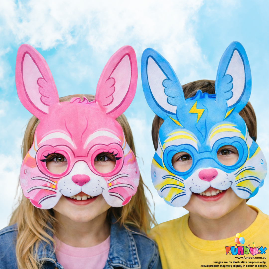 Bunny Colour-In Mask