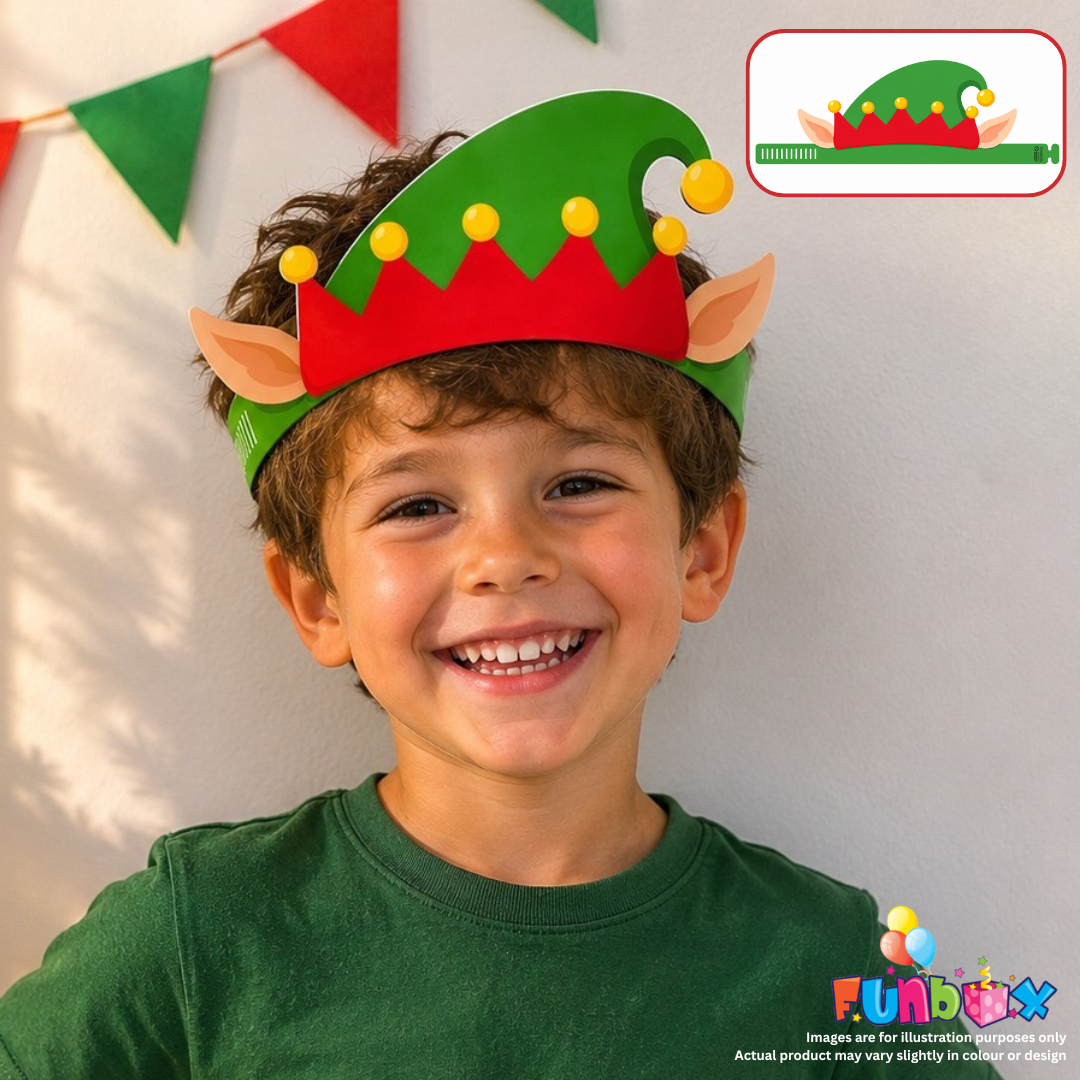 Pre-Order! Christmas Elf Crown Headband