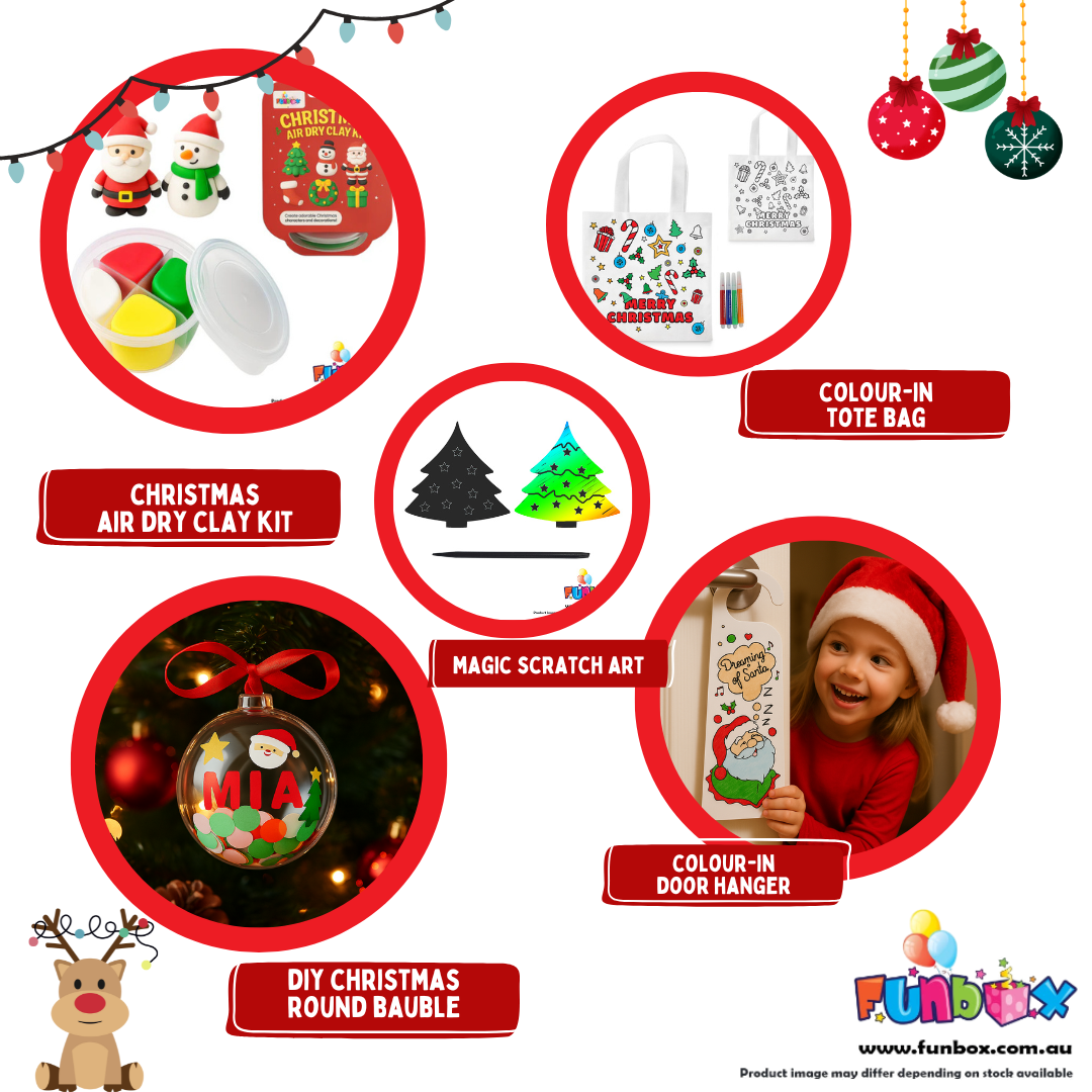 Christmas Keepsake Craft Bundle