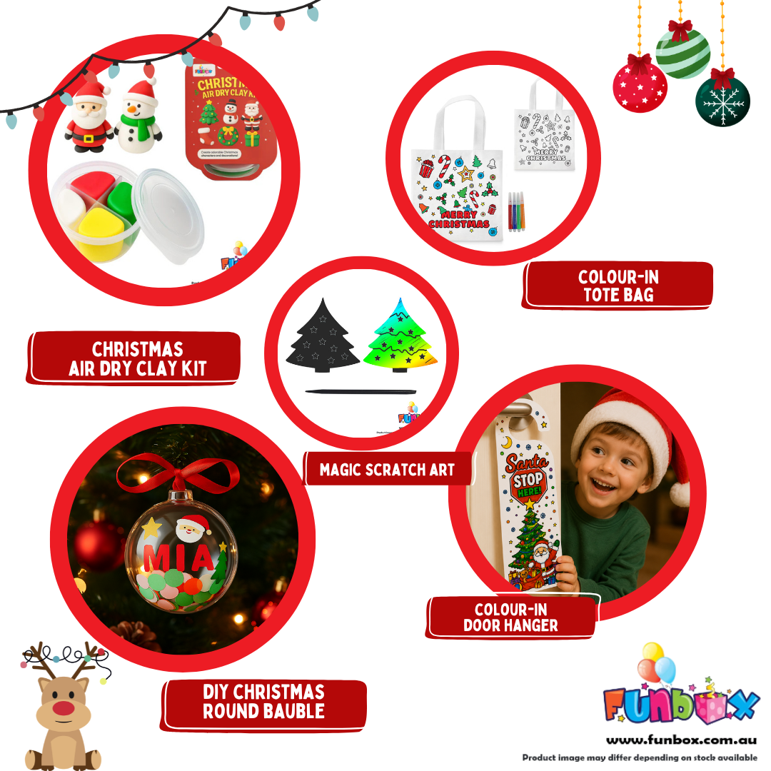 Christmas Keepsake Craft Bundle