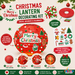 Decorate your Own Christmas Lantern Kit