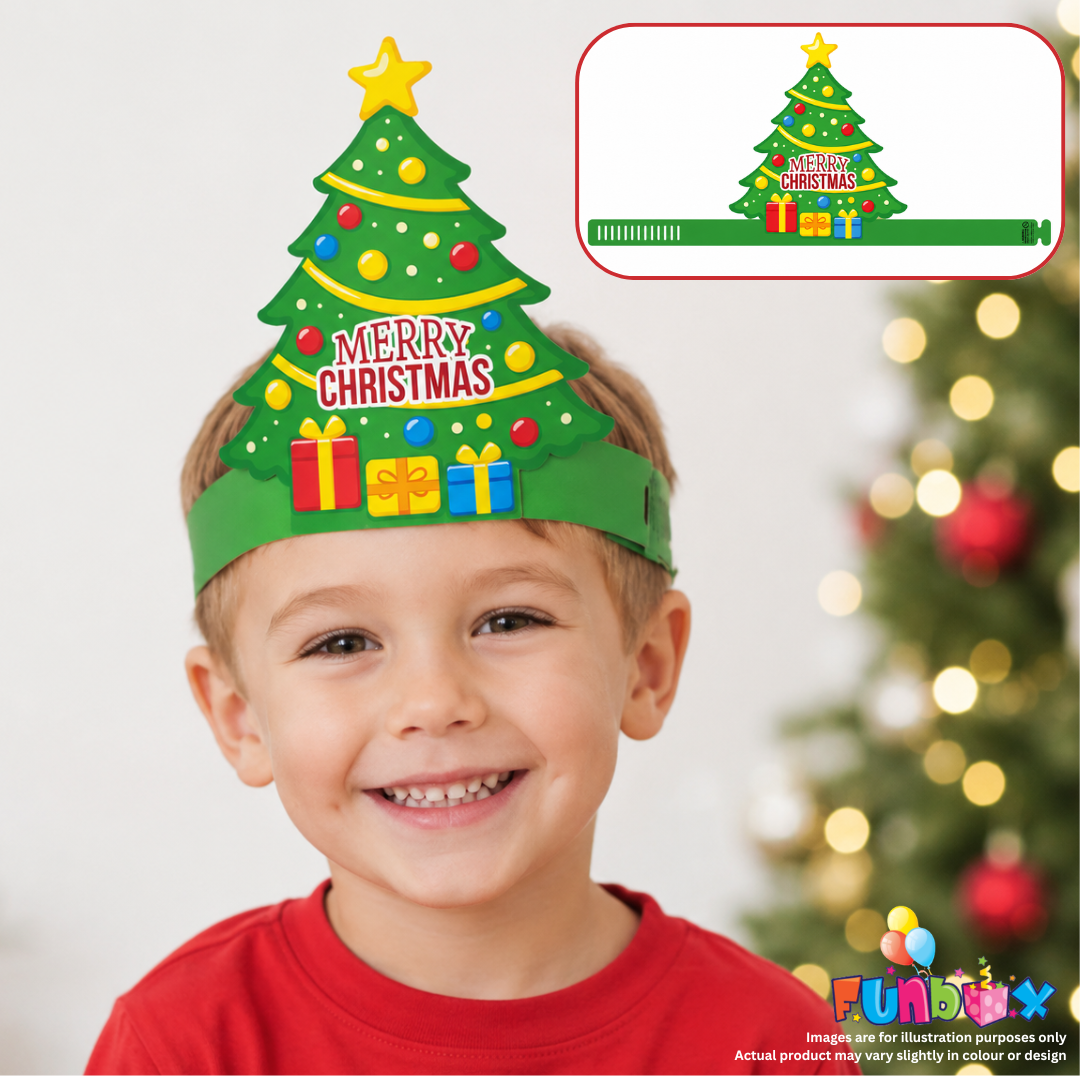 Pre-Order! Christmas Tree Crown Headband