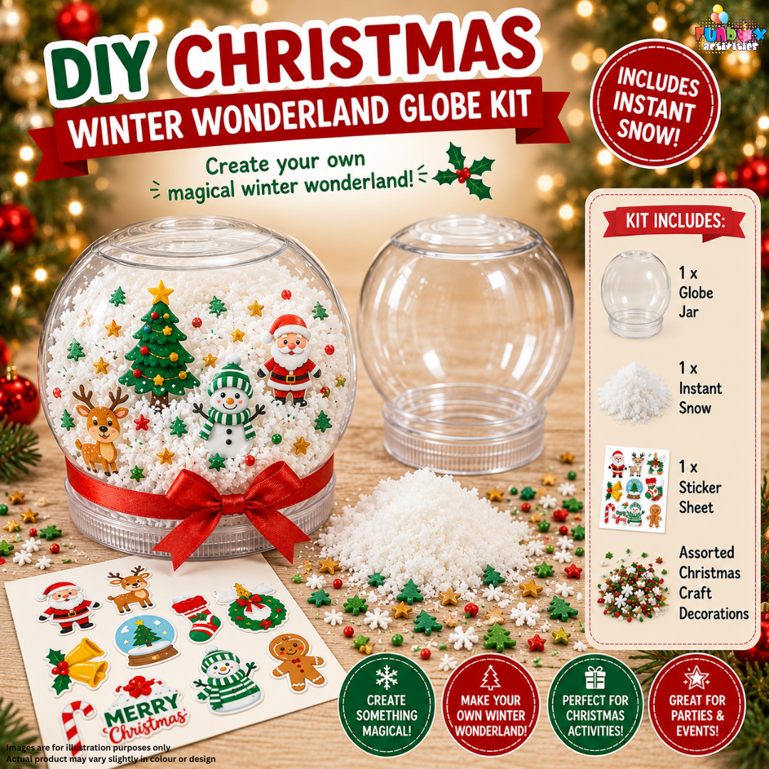 Christmas Wonderland Globe Kit