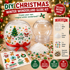 Christmas Wonderland Globe Kit