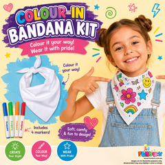 Decorate-your-Own Bandana Kit