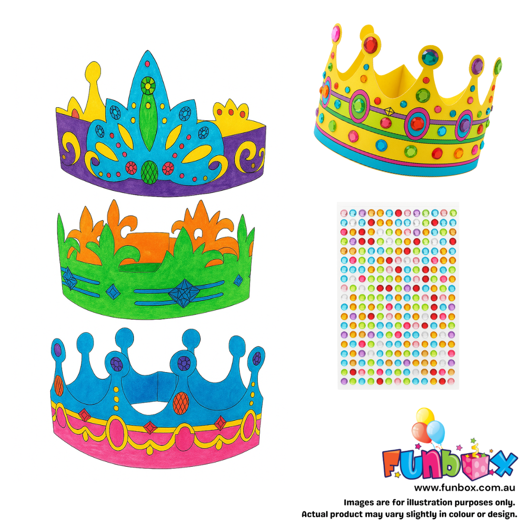 DIY Colour-In Crown Kit