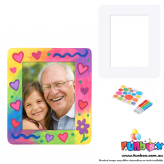 DIY Grandparents Picture Frame