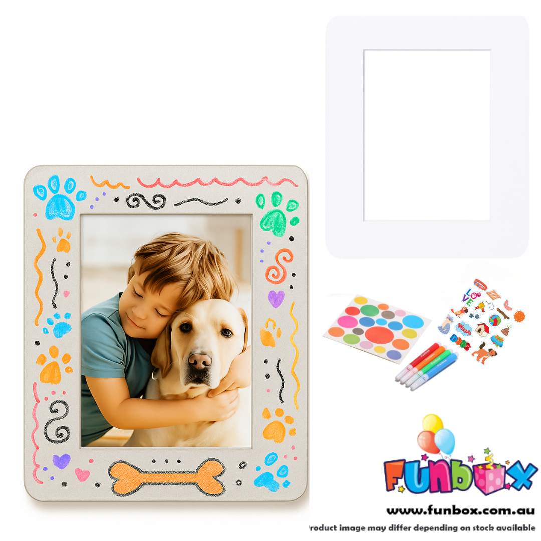 DIY Pet Picture Frame