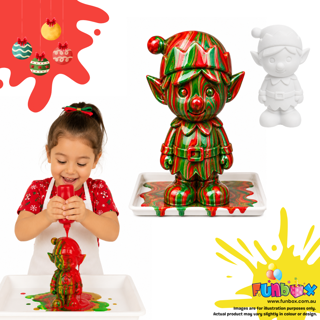 Pre-Order! Colour Splash Elf Money Box Kit
