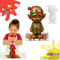 Pre-Order! Colour Splash Elf Money Box Kit