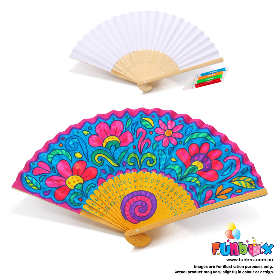 Design Your Own Concertina Fan Kit