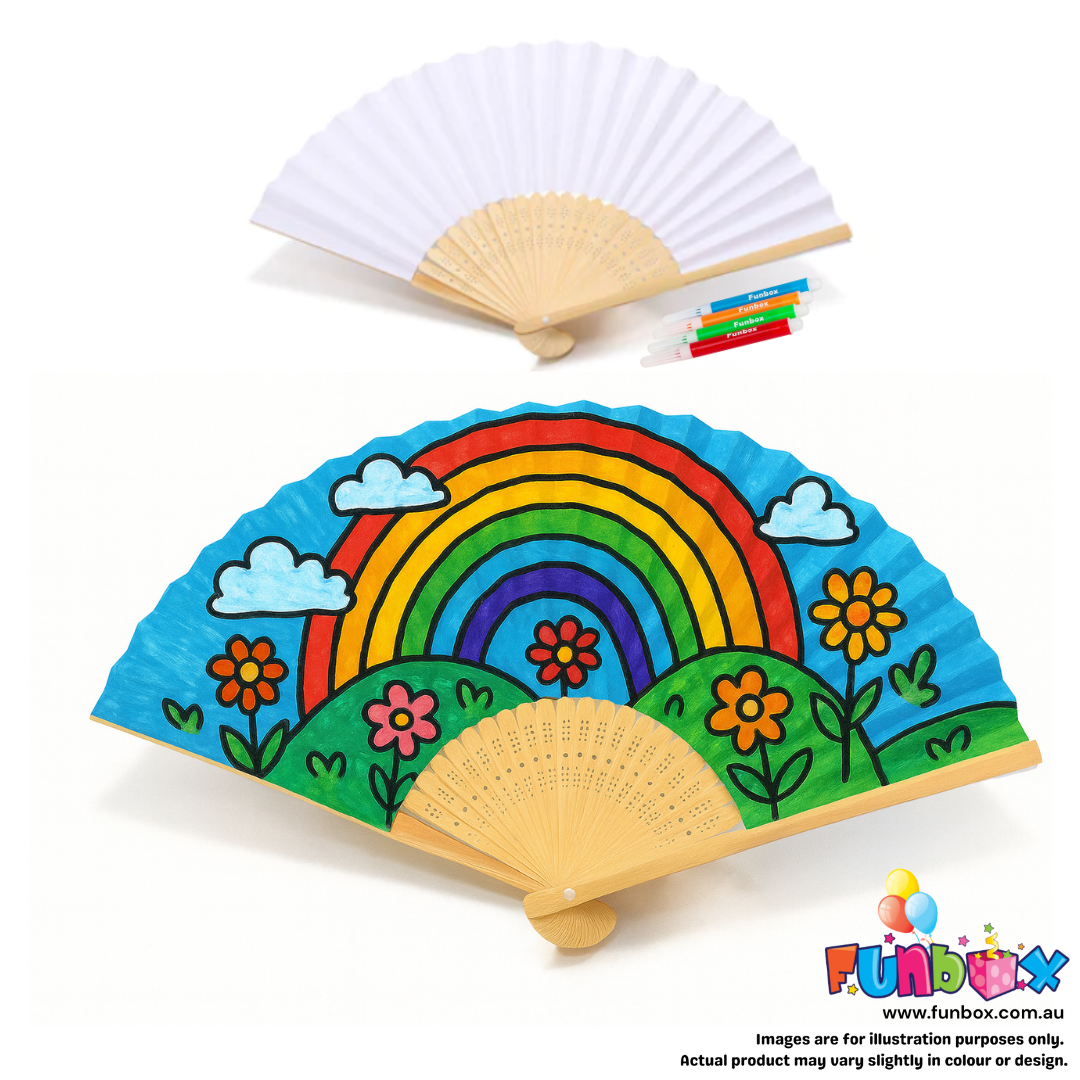 Design Your Own Concertina Fan Kit