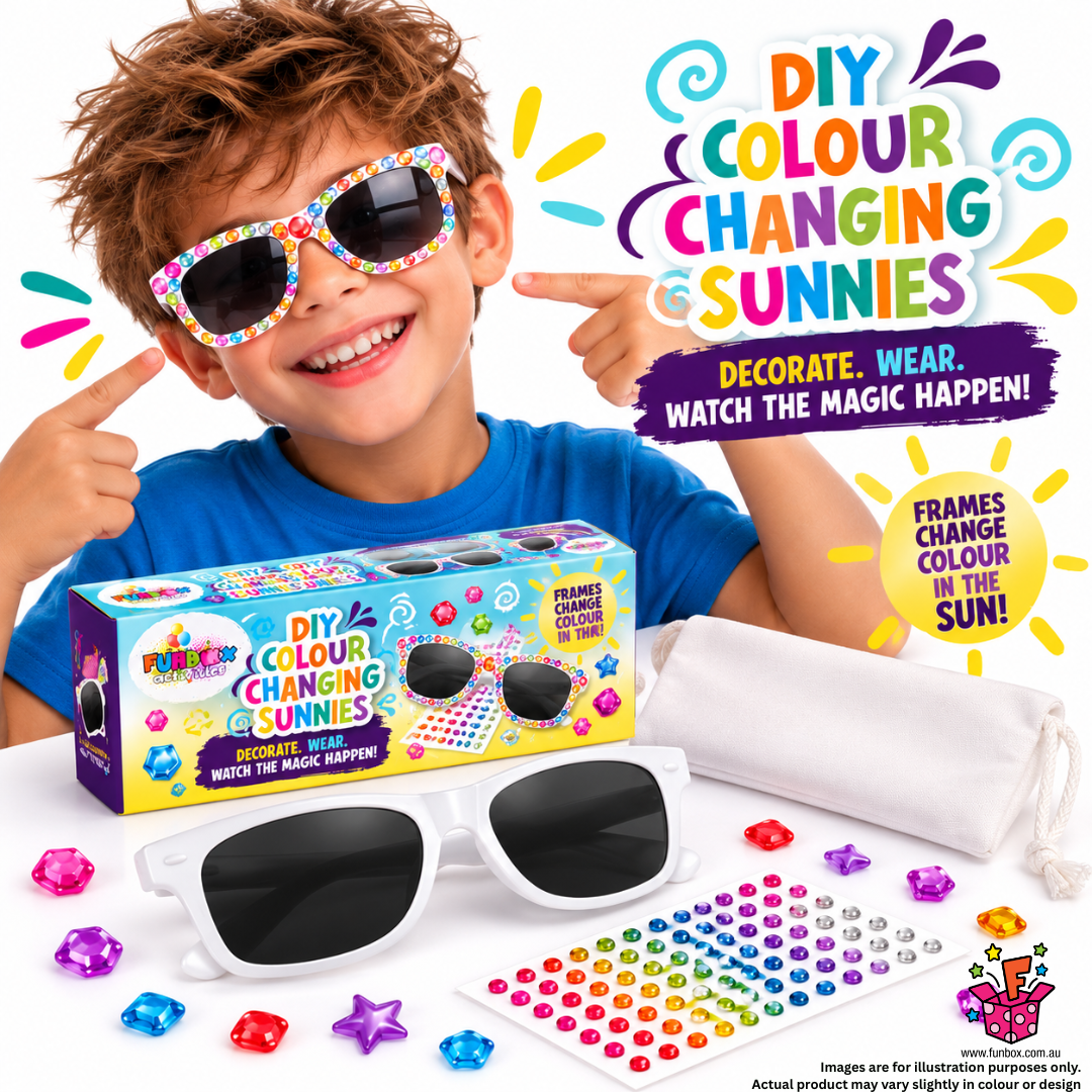 Pre-Order! DIY Colour Changing Sunnies