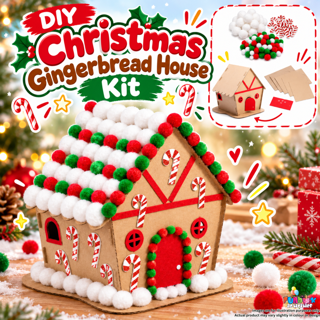 DIY Christmas Gingerbread House Kit