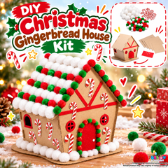 DIY Christmas Gingerbread House Kit