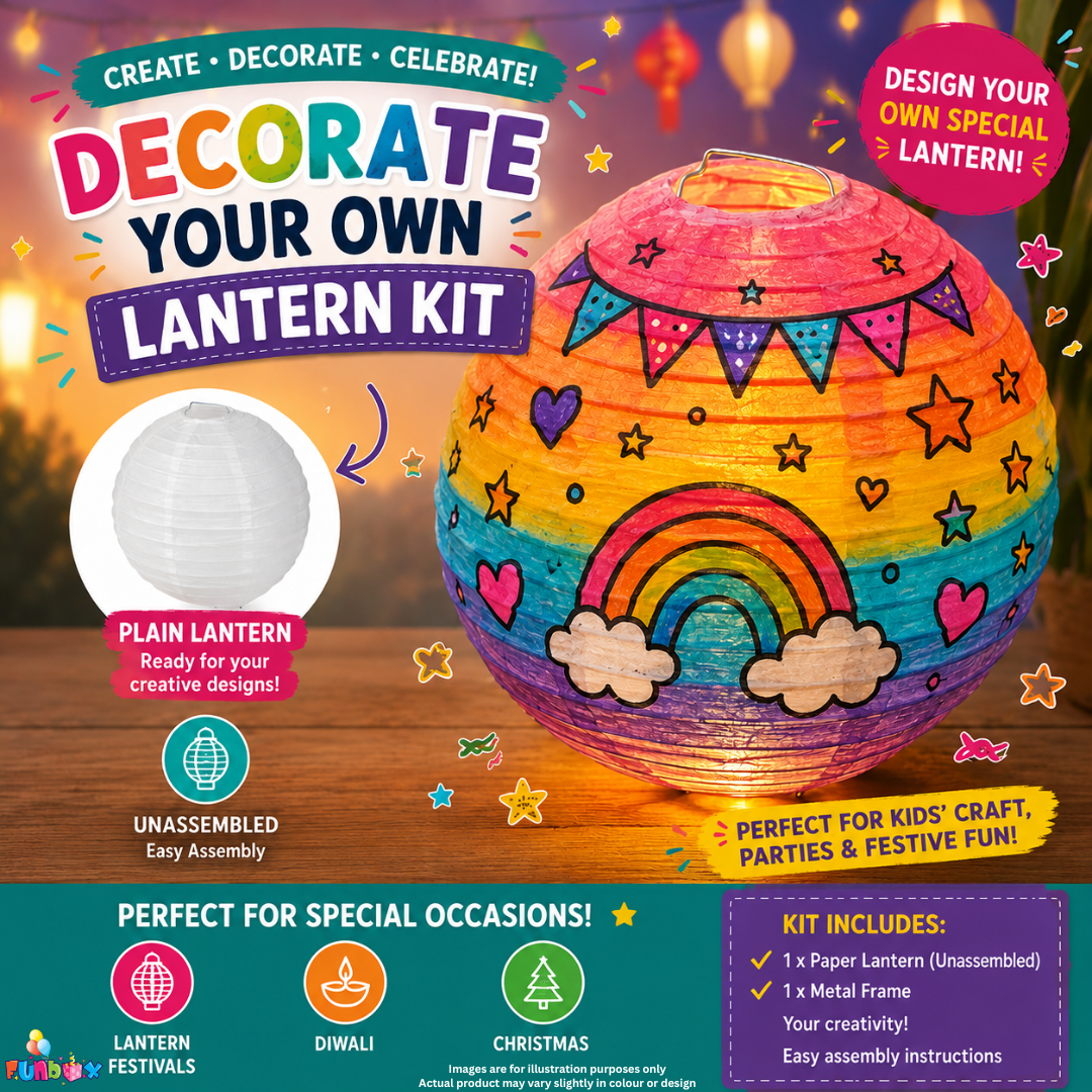 Design-Your-Own Lantern Activity