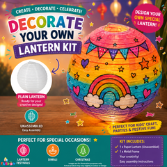 Design-Your-Own Lantern Activity
