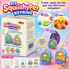 Pre-Order! DIY Squiishy Pet Keyring Kit