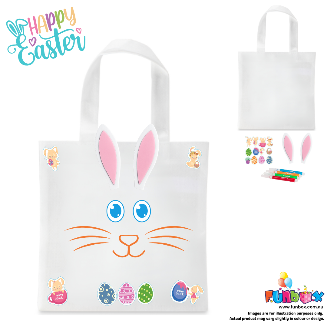 Decorate your Own Easter Tote Bag
