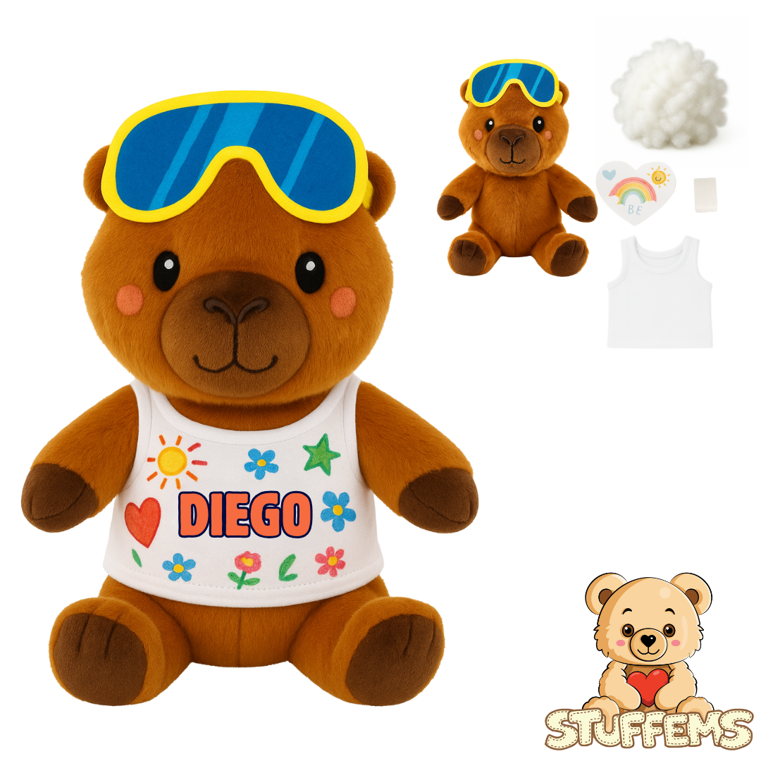 Diego Capybara Stuffem