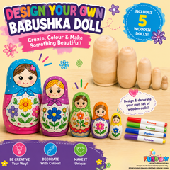 Design Your Own Babushka Nesting Dolls