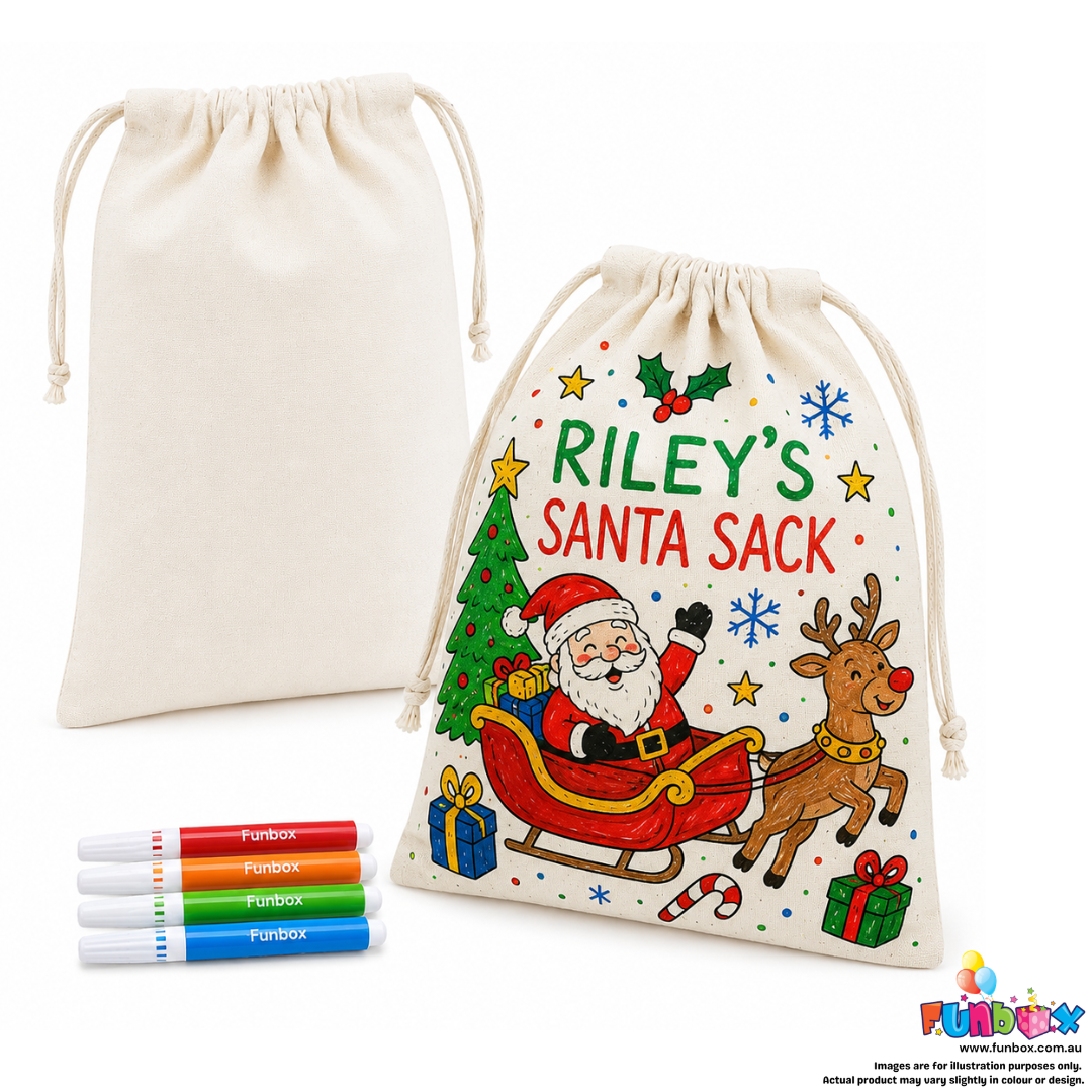 Blank Santa Sacks - Design your own!