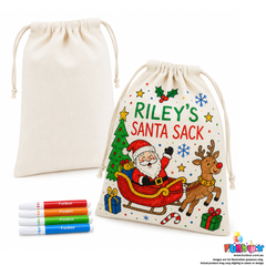 Blank Santa Sacks - Design your own!