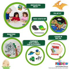 Dino Activity Bundle Pack