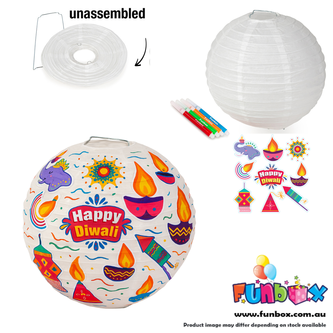 Design-Your-Own Diwali Lantern
