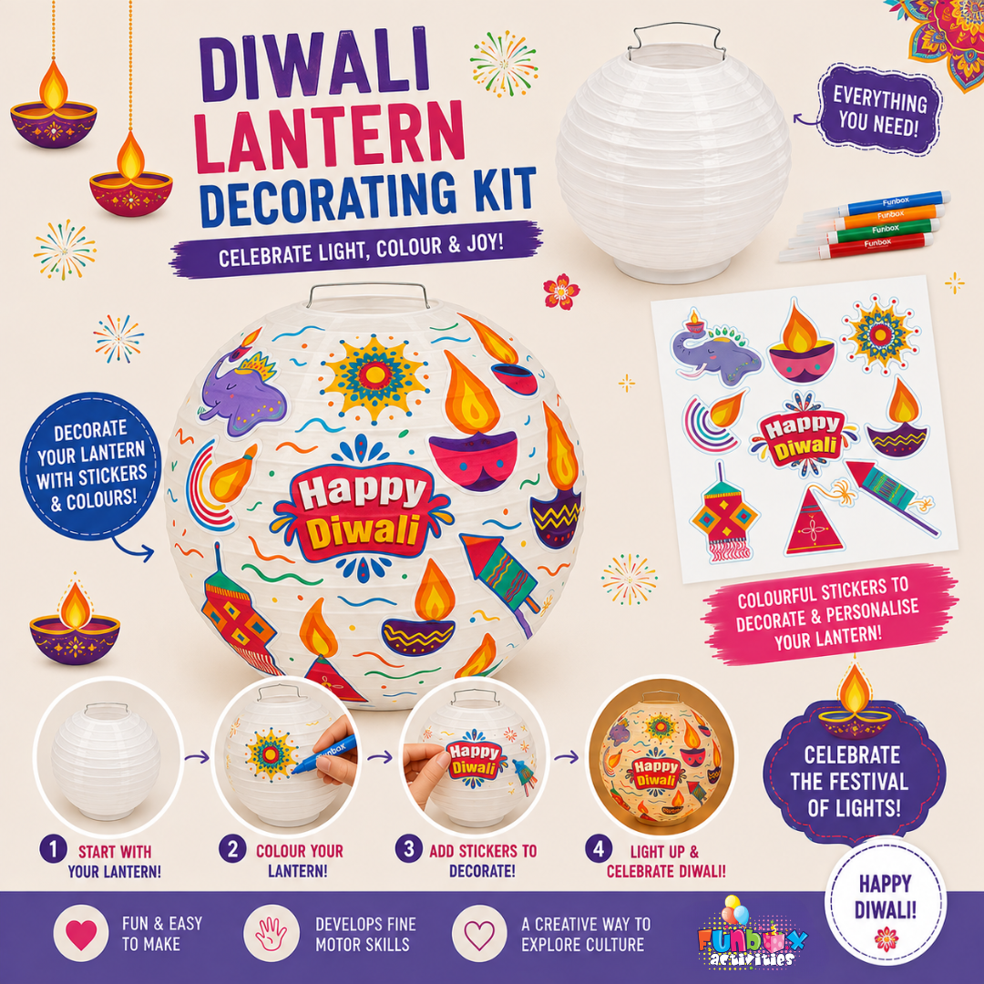 Diwali Lantern Decorating Kit