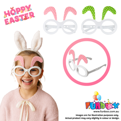 Easter Bunny Ear Glasses