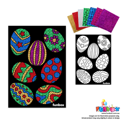 Pre-Order! Easter Foil Art Kit