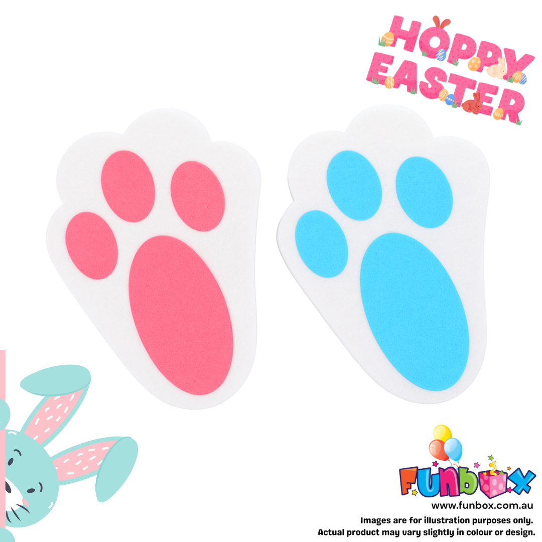 Easter Felt Bunny Tracks