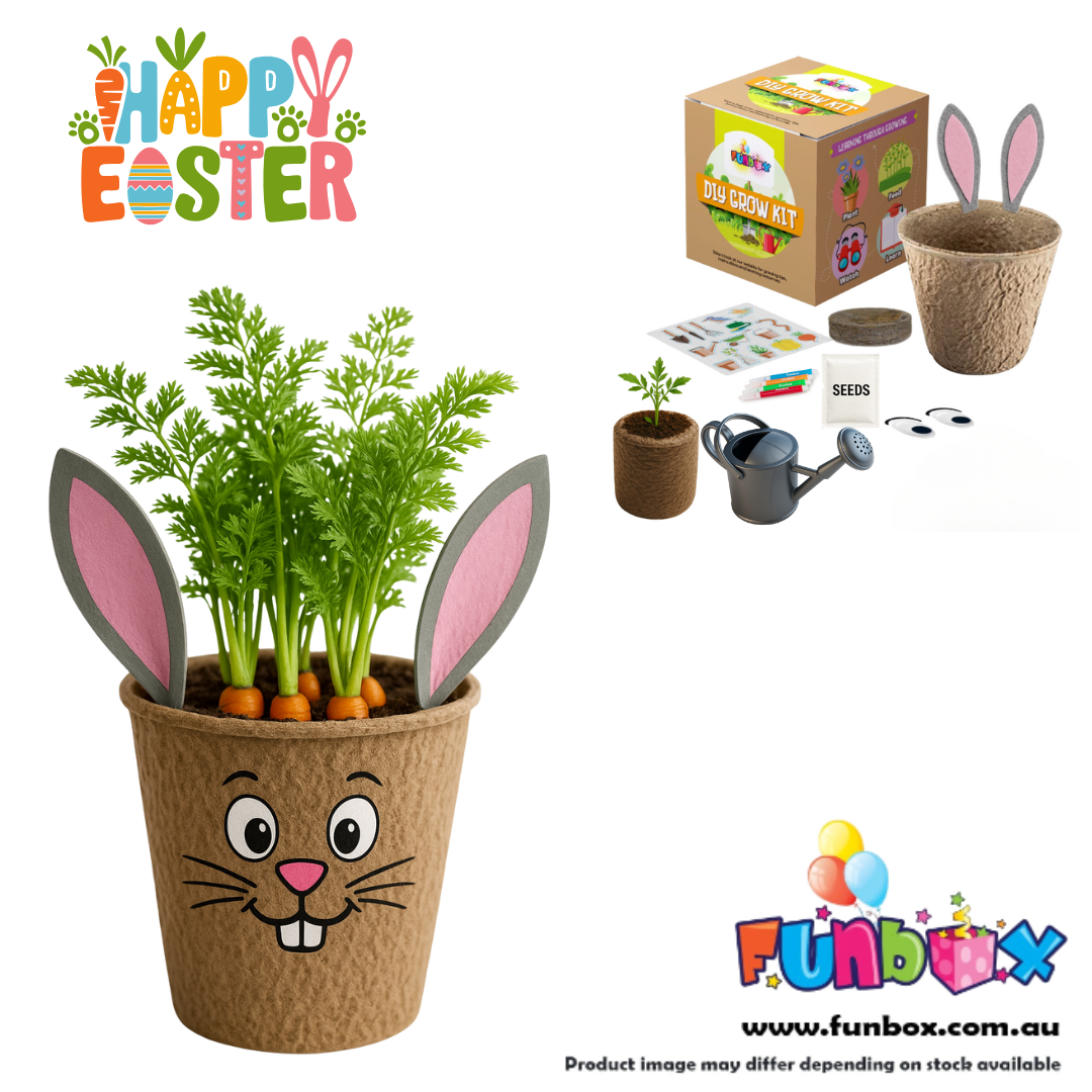 DIY Easter Carrot Planting Kit