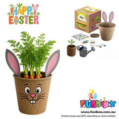 DIY Easter Carrot Planting Kit