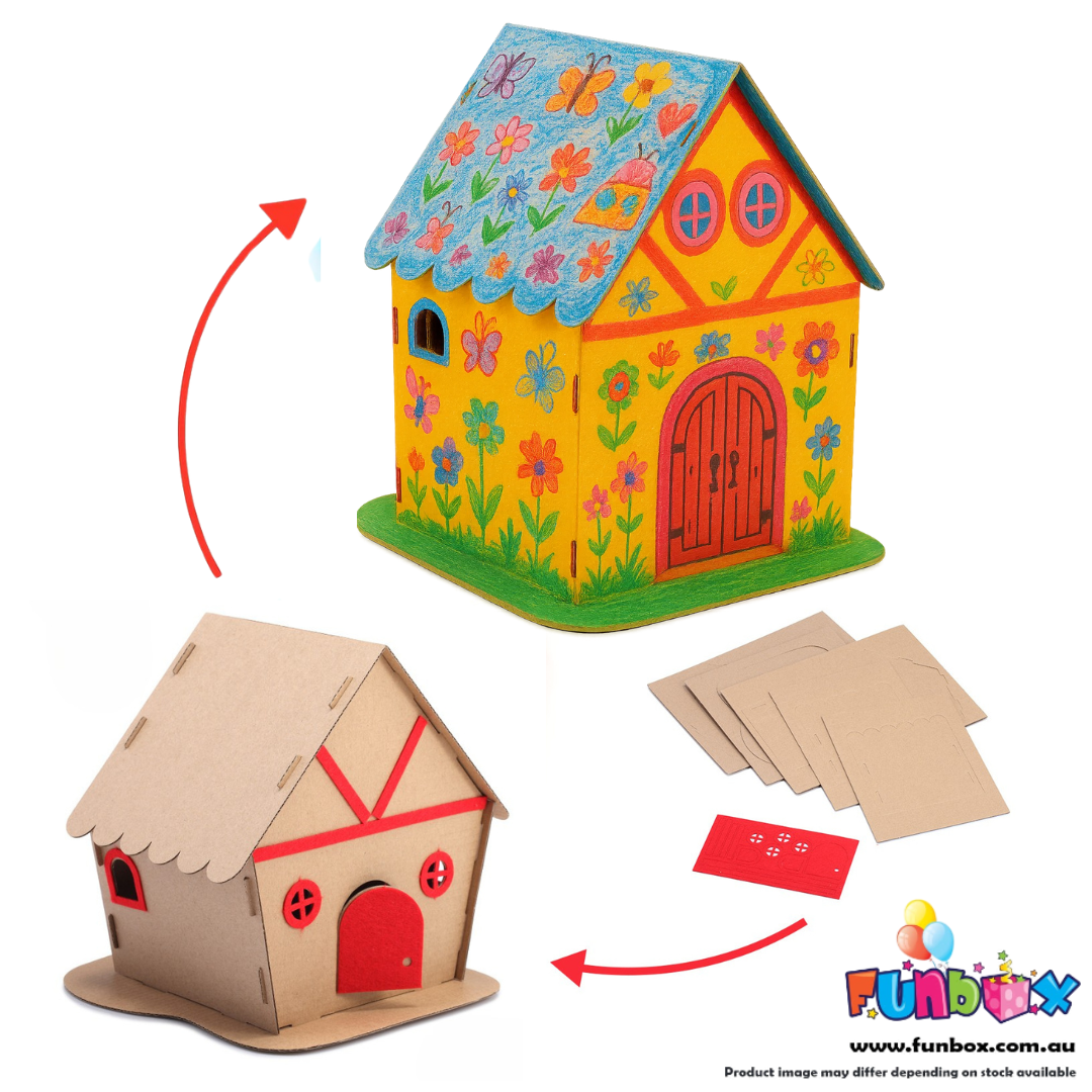 Eco Friendly DIY Spring Bird House Kit